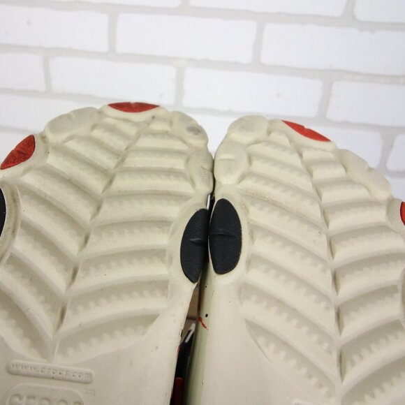 Crocs Friday The 13th All Terrain Clogs Mens 10 Womens 12 Jason Vorhees READ main image 10
